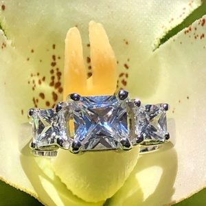 Vintage CZ Ring